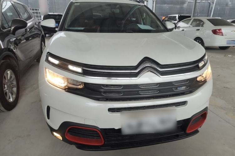 Used Citroen C5 AIRCROSS 2017 350THP Fashion Edition Front