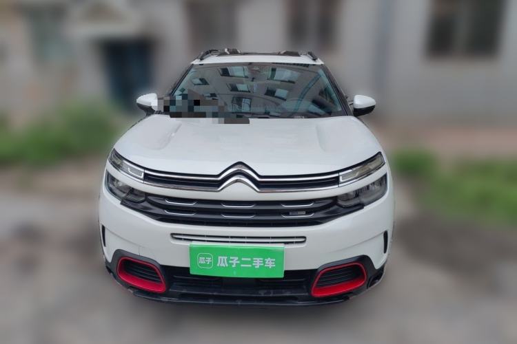 Used Citroen C5 AIRCROSS 2017 350THP Fashion Edition Front