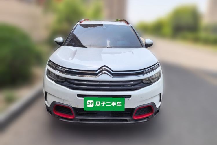 Used Citroen C5 AIRCROSS 2017 380THP Luxury Model Front