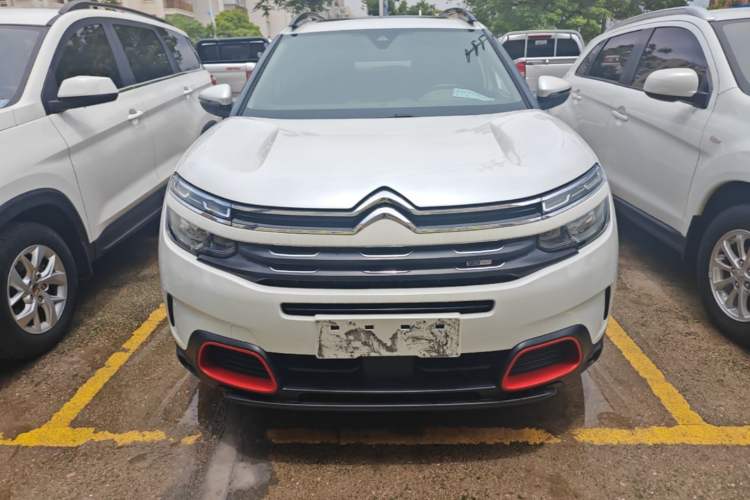 Used Citroen C5 AIRCROSS 2017 380THP Fashion Edition Front