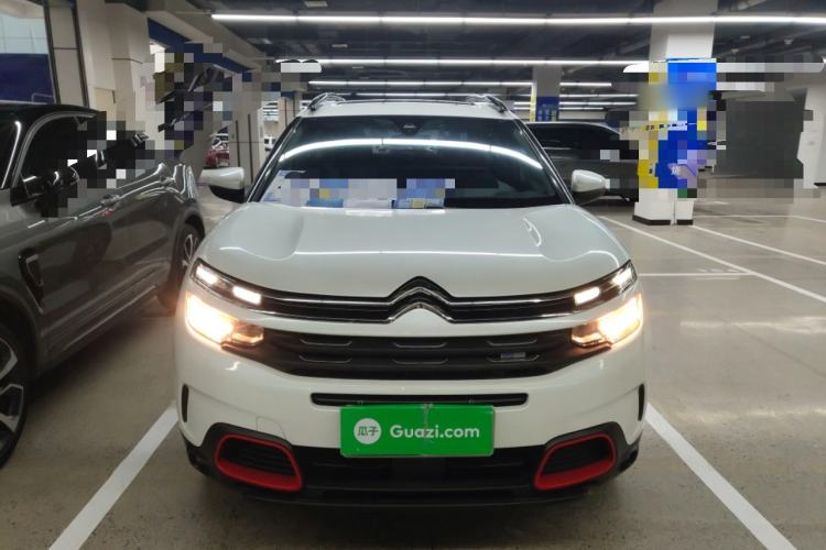 Used Citroen C5 AIRCROSS 2017 350THP Fashion Edition Front