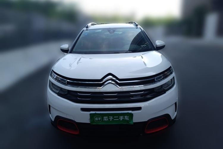 Used Citroen C5 AIRCROSS 2017 350THP Fashion Edition Front