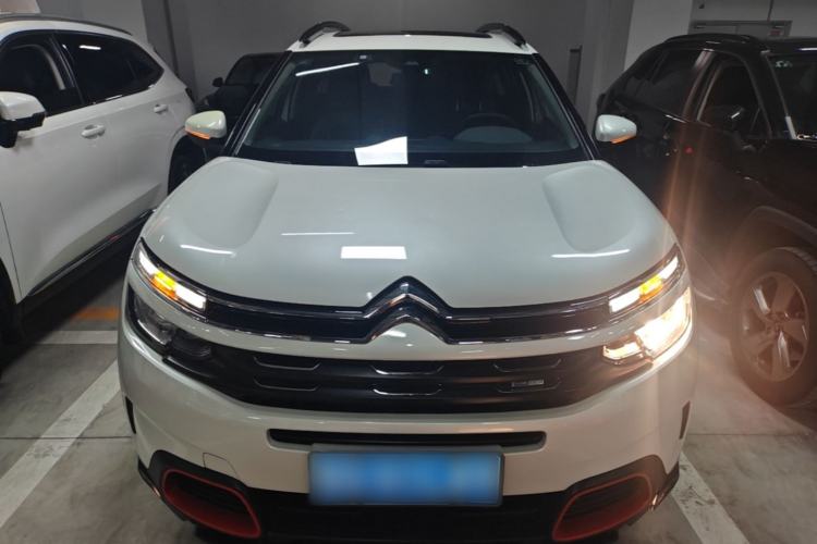 Used Citroen C5 AIRCROSS 2017 350THP Fashion Edition Front