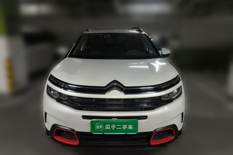 Used Citroen C5 AIRCROSS 2017 350THP Luxury Model Front