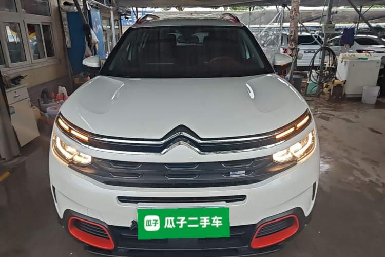 Used Citroen C5 AIRCROSS 2017 380THP Luxury Model Front