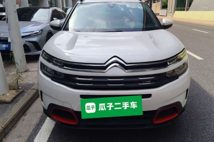 Used Citroen C5 AIRCROSS 2017 350THP Fashion Edition Front