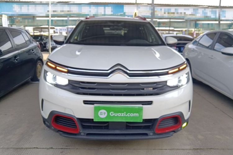Used Citroen C5 AIRCROSS 2017 380THP Luxury Model Front