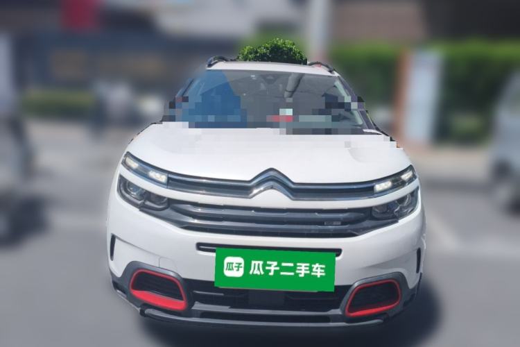 Used Citroen C5 AIRCROSS 2017 350THP Fashion Edition Front