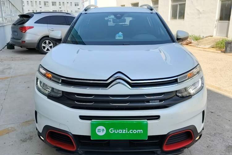 Used Citroen C5 AIRCROSS 2017 350THP Fashion Edition Front