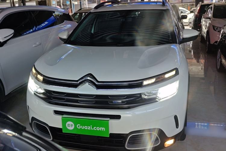 Used Citroen C5 AIRCROSS 2017 350THP Fashion Edition Front