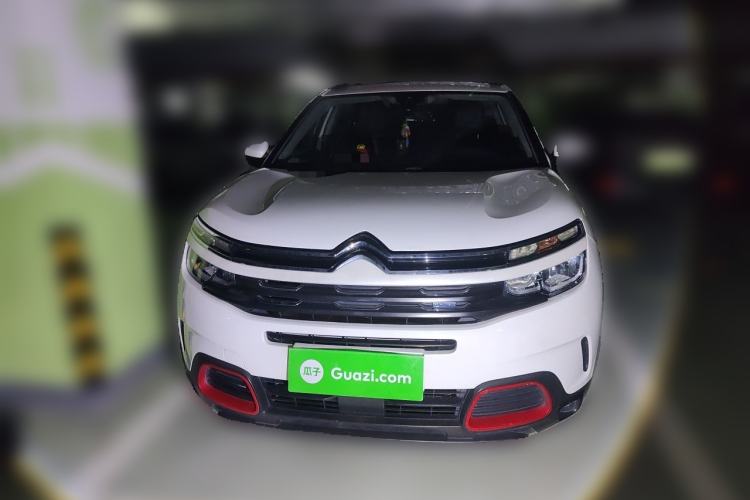 Used Citroen C5 AIRCROSS 2017 350THP Fashion Edition Front