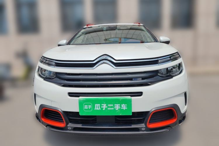 Used Citroen C5 AIRCROSS 2017 380THP Luxury Model Front