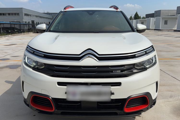 Used Citroen C5 AIRCROSS 2017 380THP Luxury Model Front