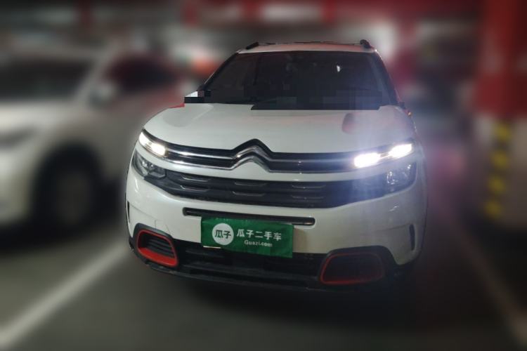 Used Citroen C5 AIRCROSS 2017 350THP Fashion Edition Front