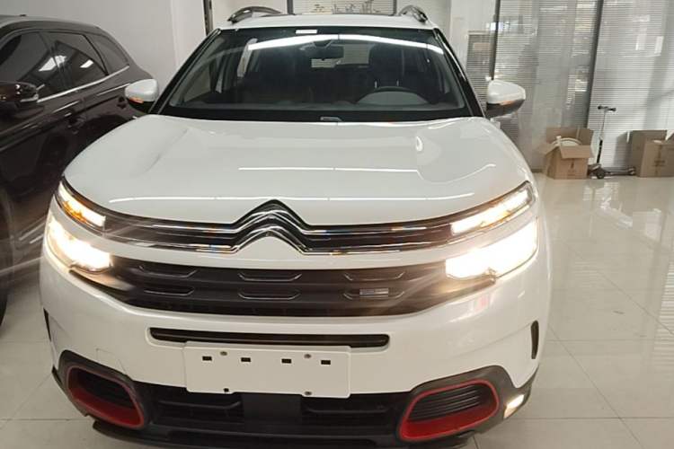 Used Citroen C5 AIRCROSS 2017 350THP Fashion Edition Front
