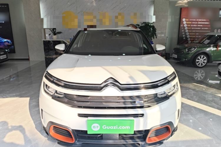 Used Citroen C5 AIRCROSS 2017 380THP Luxury Model Front