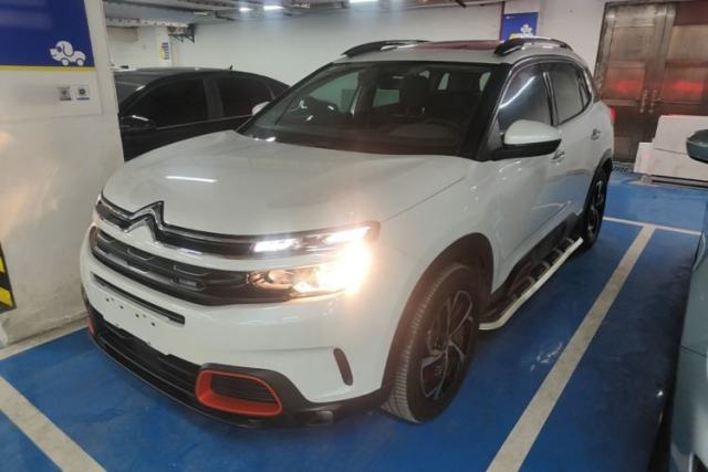 Ojetý Citroen C5 AIRCROSS 2017 350THP Fashion Edition