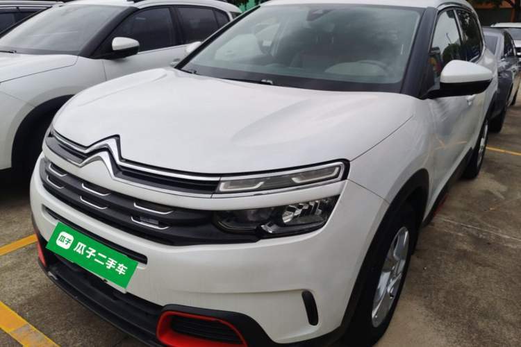 Ojetý Citroen C5 AIRCROSS 2017 350THP Comfort Model Guazi used car, China used car export, Used car for sale, Used cars, Cheapest cars for sale