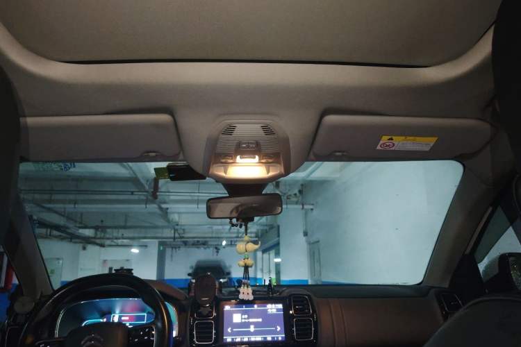 Used Citroen C5 AIRCROSS 2017 350THP Fashion Edition Headliner