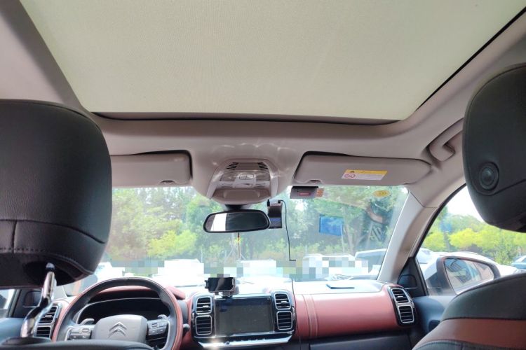 Used Citroen C5 AIRCROSS 2017 380THP Luxury Model Headliner