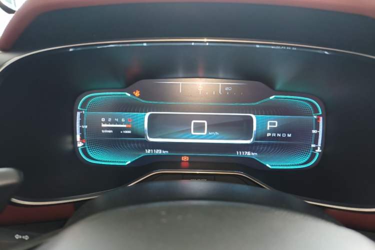 Used Citroen C5 AIRCROSS 2017 380THP Luxury Model Instrument Cluster