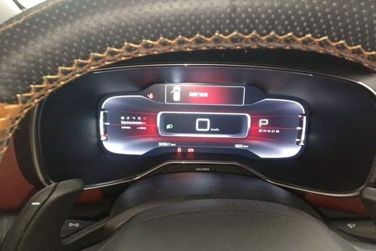 Used Citroen C5 AIRCROSS 2017 380THP Luxury Model Instrument Cluster