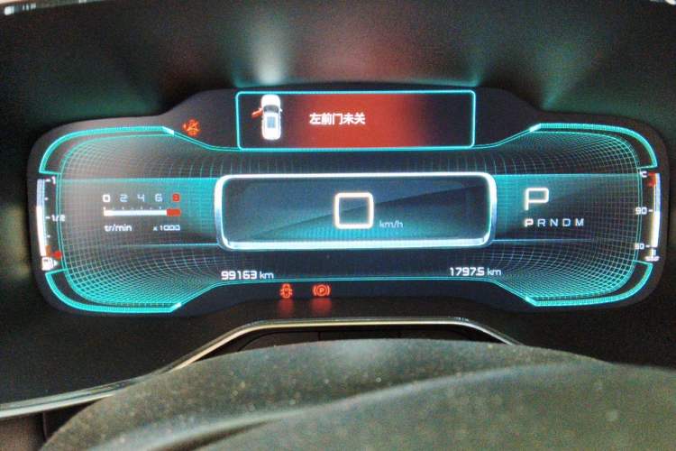 Used Citroen C5 AIRCROSS 2017 380THP Luxury Model Instrument Cluster