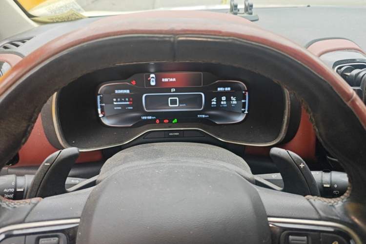 Used Citroen C5 AIRCROSS 2017 380THP Flagship Edition Instrument Cluster