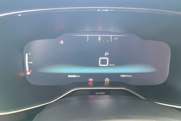 Used Citroen C5 AIRCROSS 2017 350THP Luxury Model Instrument Cluster