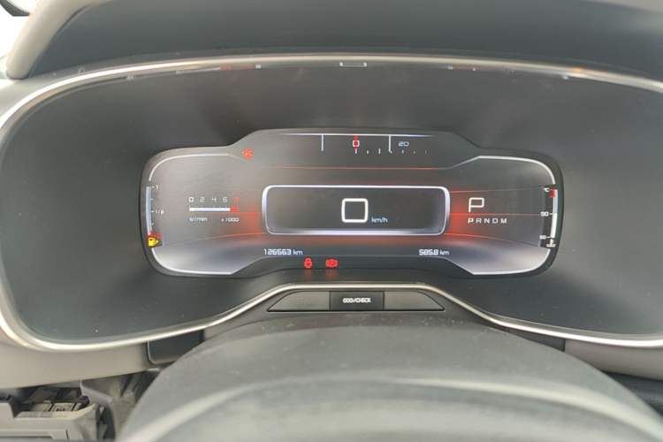 Used Citroen C5 AIRCROSS 2017 350THP Fashion Edition Instrument Cluster