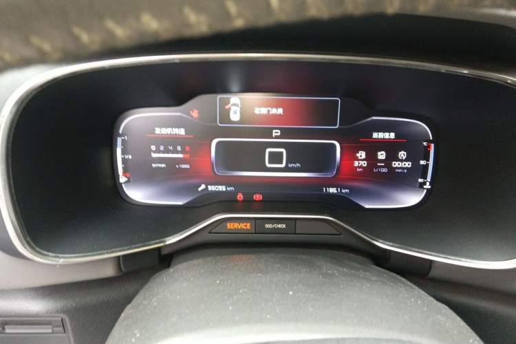 Used Citroen C5 AIRCROSS 2017 350THP Fashion Edition Instrument Cluster
