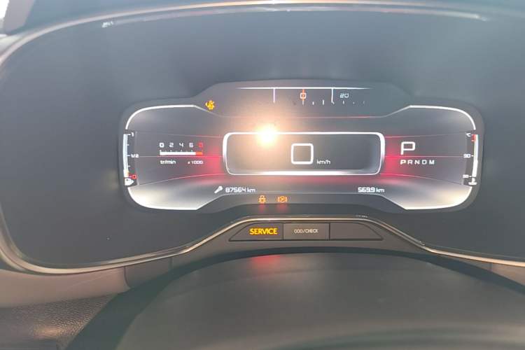 Used Citroen C5 AIRCROSS 2017 350THP Fashion Edition Instrument Cluster