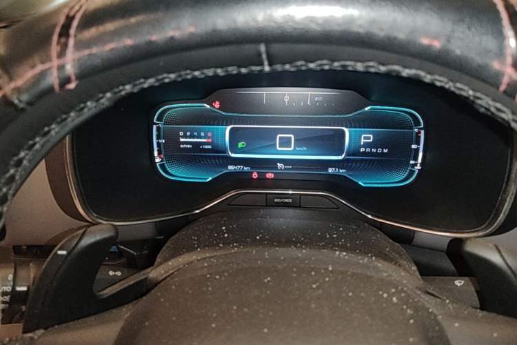 Used Citroen C5 AIRCROSS 2017 380THP Luxury Model Instrument Cluster