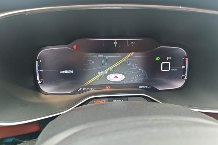 Used Citroen C5 AIRCROSS 2017 380THP Luxury Model Instrument Cluster