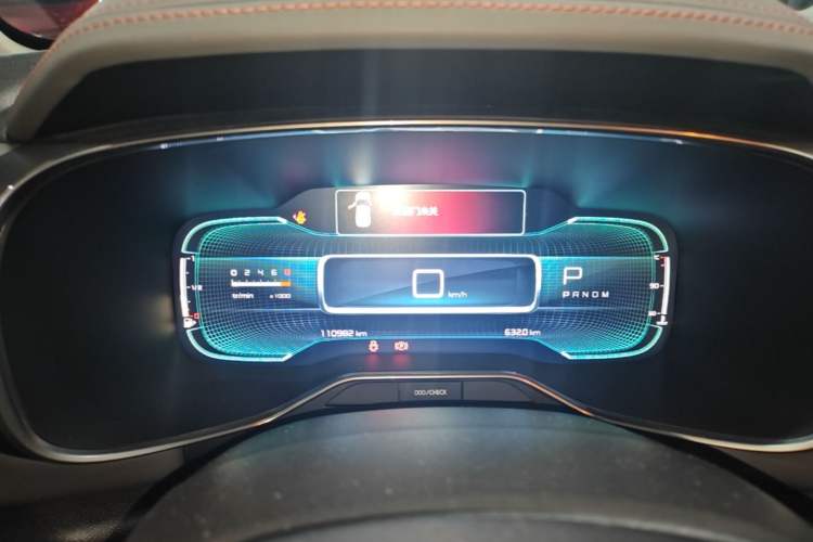 Used Citroen C5 AIRCROSS 2017 350THP Fashion Edition Instrument Cluster