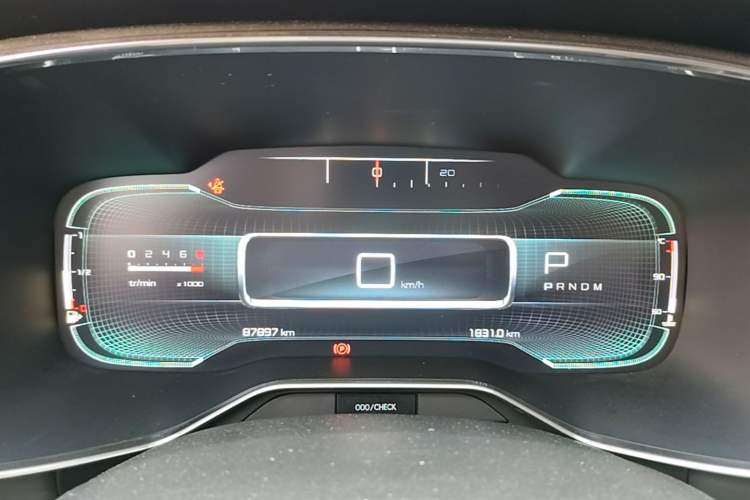 Used Citroen C5 AIRCROSS 2017 350THP Fashion Edition Instrument Cluster