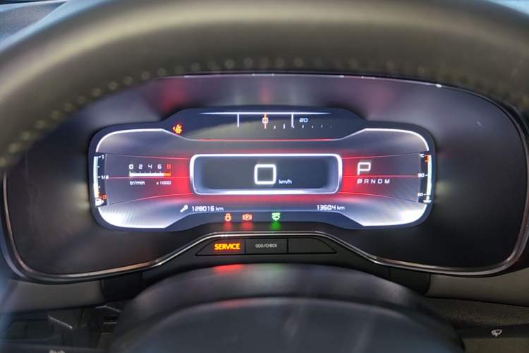 Used Citroen C5 AIRCROSS 2017 350THP Fashion Edition Instrument Cluster