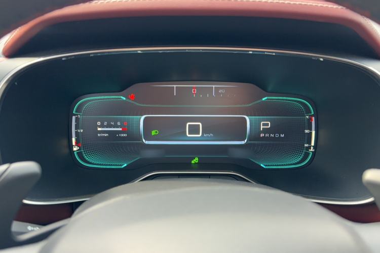 Used Citroen C5 AIRCROSS 2017 380THP Luxury Model Instrument Cluster