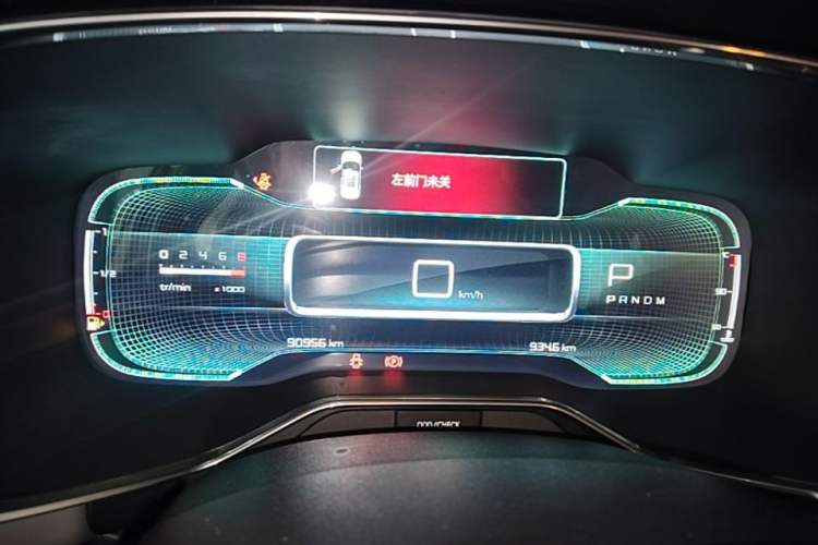 Used Citroen C5 AIRCROSS 2017 350THP Fashion Edition Instrument Cluster