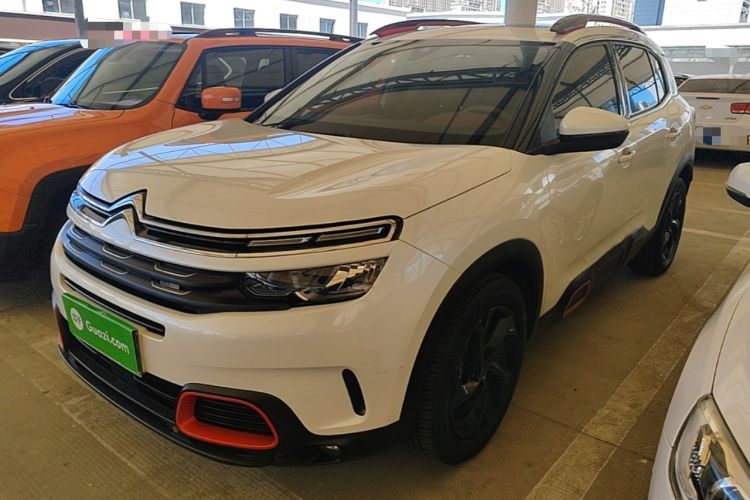 Used Citroen C5 AIRCROSS 2017 380THP Luxury Model Guazi used car, China used car export, Used car for sale, Used Citroen cars, Cheapest cars for sale