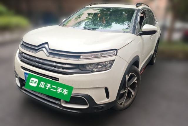 Used Citroen C5 AIRCROSS 2017 380THP Fashion Edition