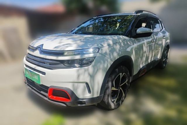 Citroen C5 AIRCROSS 2017 350THP Fashion Edition с пробегом