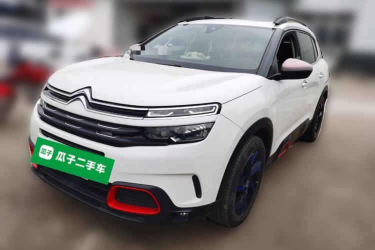 Used Citroen C5 AIRCROSS 2017 350THP Fashion Edition Guazi used car, China used car export, Used car for sale, Used  cars, Cheapest cars for sale