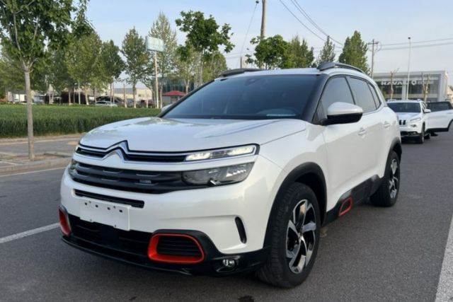 Used Citroen C5 AIRCROSS 2017 380THP Fashion Edition
