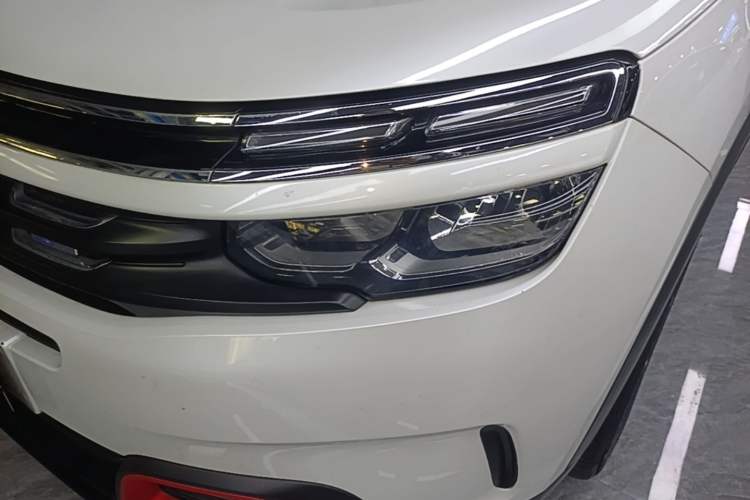 Used Citroen C5 AIRCROSS 2017 380THP Luxury Model Left Front Headlight