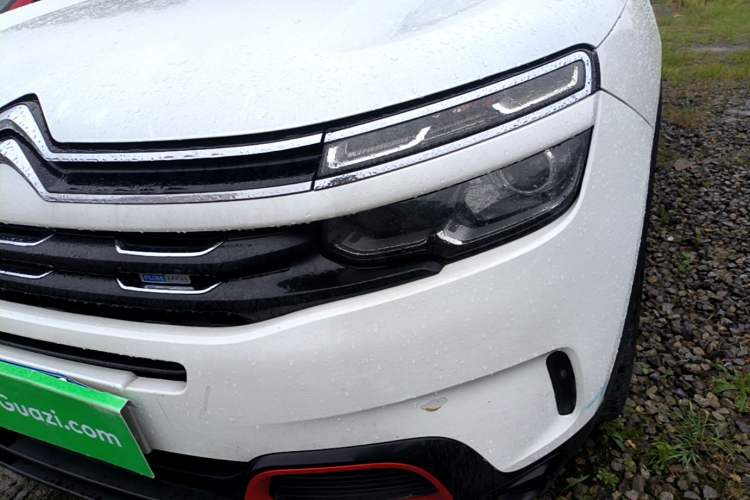 Used Citroen C5 AIRCROSS 2017 380THP Fashion Edition Left Front Headlight