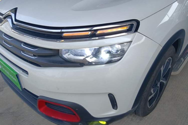 Used Citroen C5 AIRCROSS 2017 380THP Luxury Model Left Front Headlight