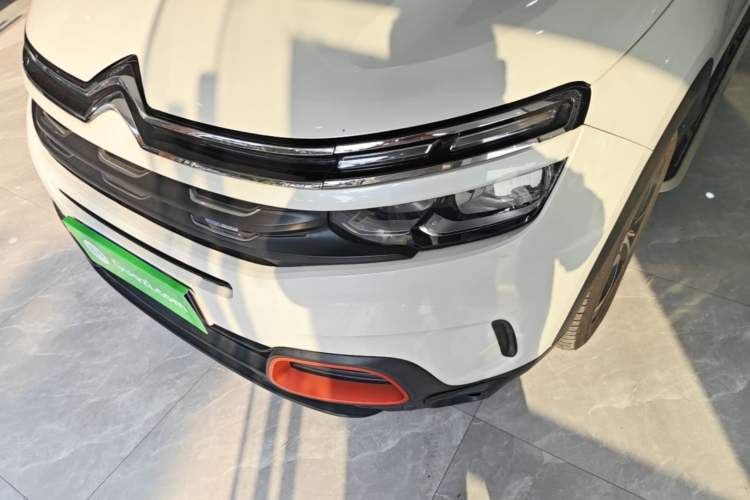 Used Citroen C5 AIRCROSS 2017 380THP Luxury Model Left Front Headlight