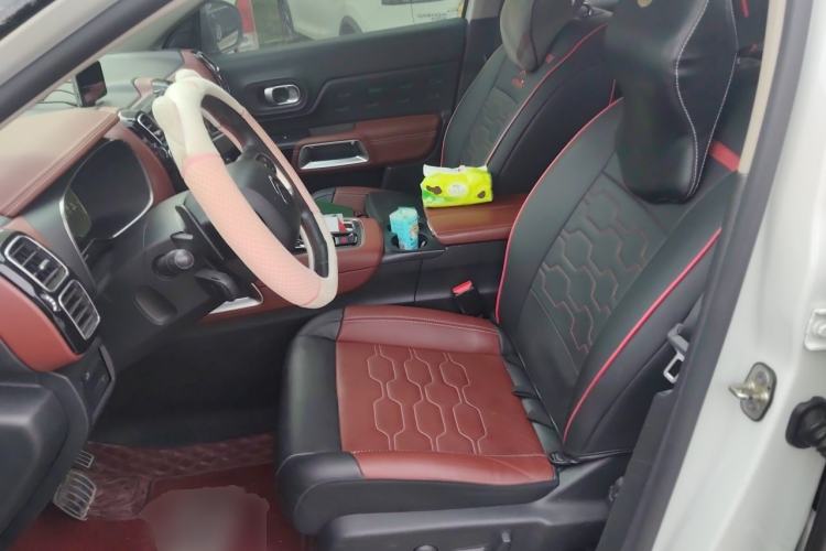 Used Citroen C5 AIRCROSS 2017 380THP Luxury Model Left Front Seat