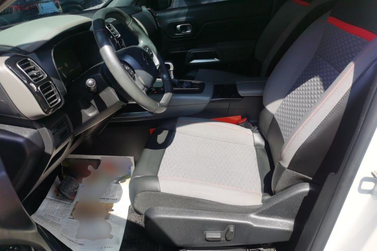 Used Citroen C5 AIRCROSS 2017 350THP Fashion Edition Left Front Seat